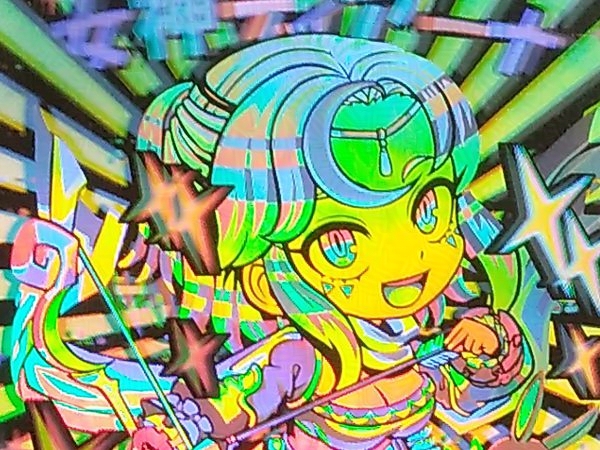 お供にも驚いた！「女神ディアーナ」を語る！（MADさんの自作シール）