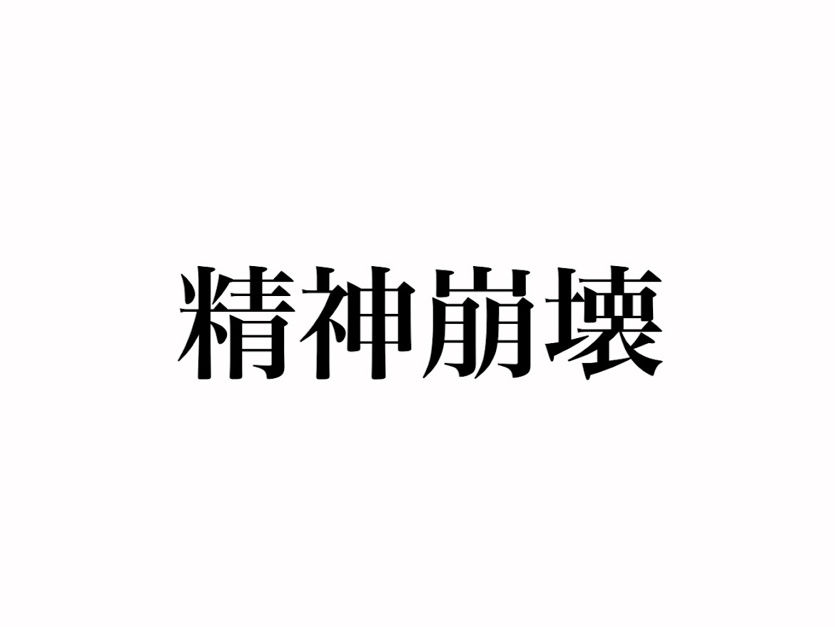 「数ヶ月働いていたら…そこがブラック企業だということに気づき…精神が不安定になった」というだけの話。