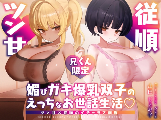 爆乳双子オナホっ娘から媚び媚びご奉仕されてぶにまんどちゅどちゅするお話