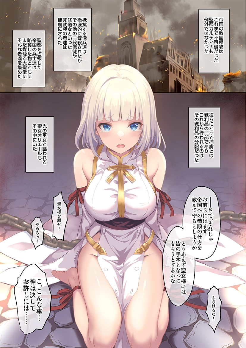 オススメ作品レビュー『聖女征服』 - DLチャンネル みんなで作る二次元情報サイト！