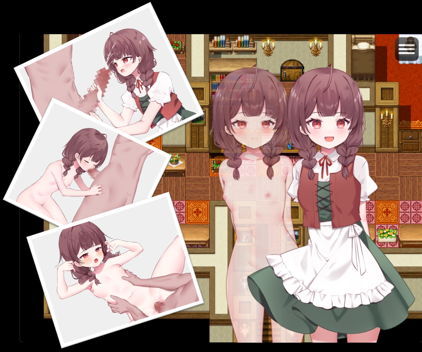 【購入レビュー】純真幼妻寝取りが出来るこのゲームの希少性☆