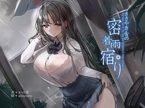 【雨】雨音に包まれながらしっとりえっち　DLsiteエロ音声作品まとめ