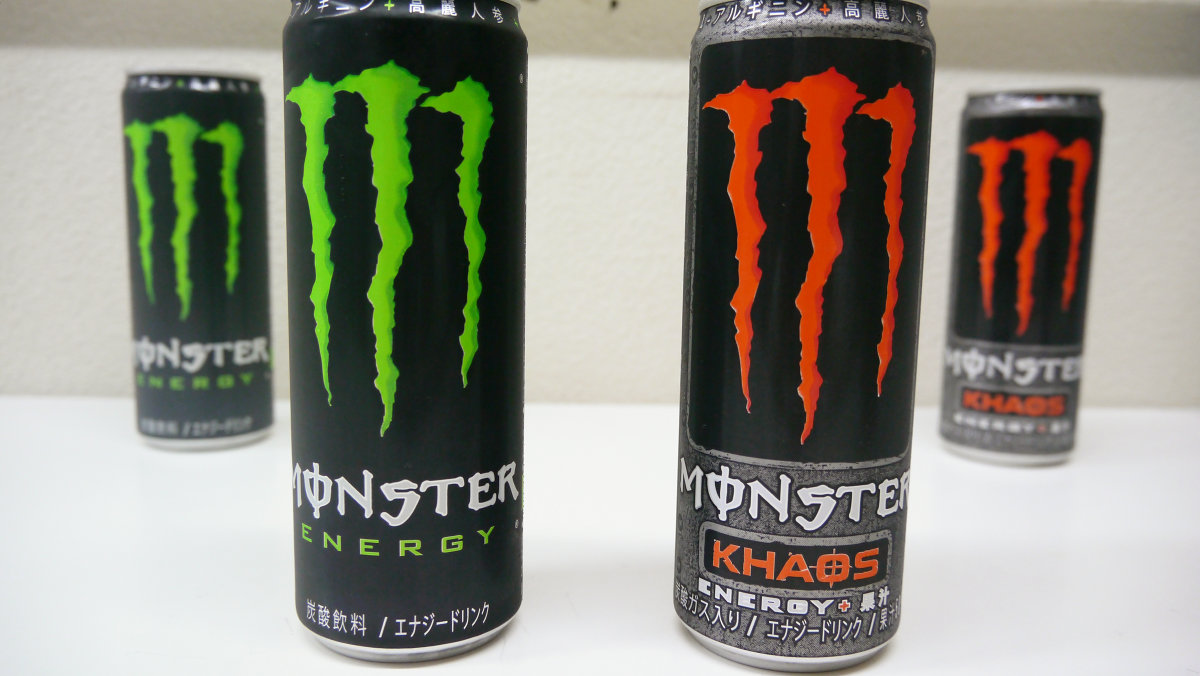 Харлей Monster Energy