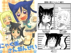 にゃくあさんねんせい