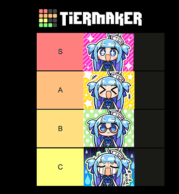 みんなも作ろう【性癖 Tier List】