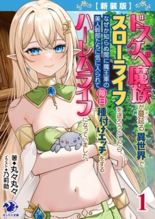 【新装版】ドスケベ魔族が蔓延る異世界でスローライフを送ろうとしたら、 なぜか知らぬ間に魔王軍の美人幹部たちに気に入られて毎日種付けエッチをするハーレムライフになっていました。 1