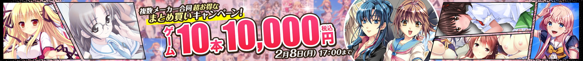 『個人的お勧め10選）複数メーカー合同　10本10,000円まとめ買いキャンペーン