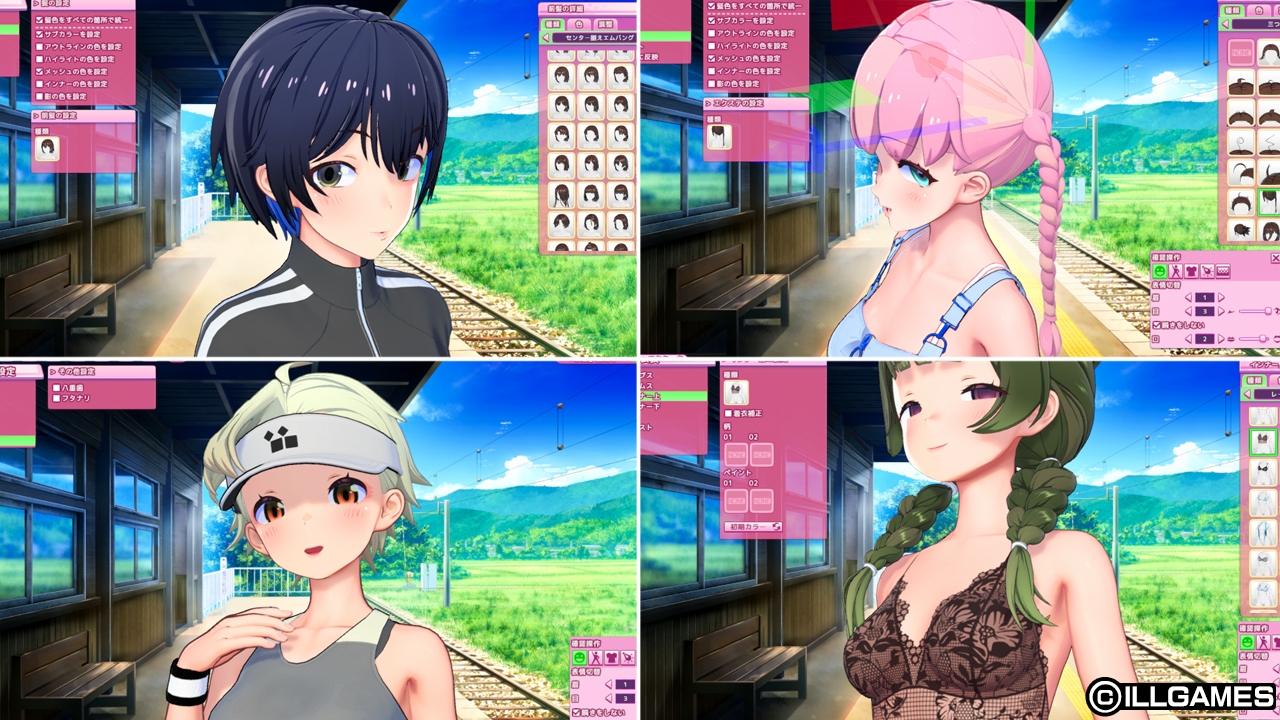 進化を続ける3Dゲームの超大御所『ILLGAMES』様、最新作もパワーアップしまくり！『アイコミ』