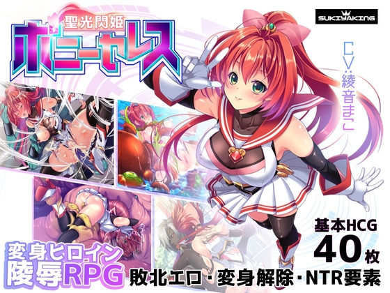 オープンワールド風、探索もりもりRPG！【聖光閃姫ポニーセレス 】