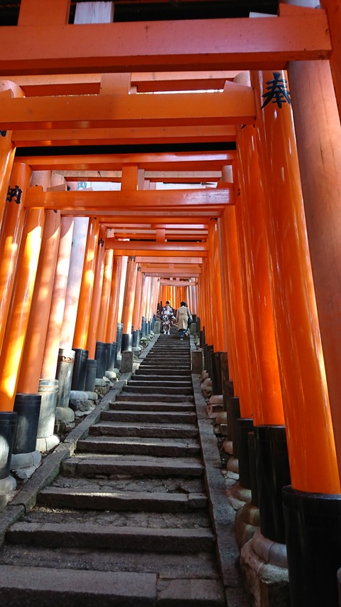 冬の京都を食べ歩く