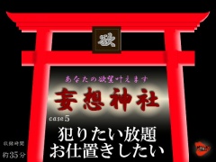 妄想神社 case5 犯りたい放題お仕置きしたい