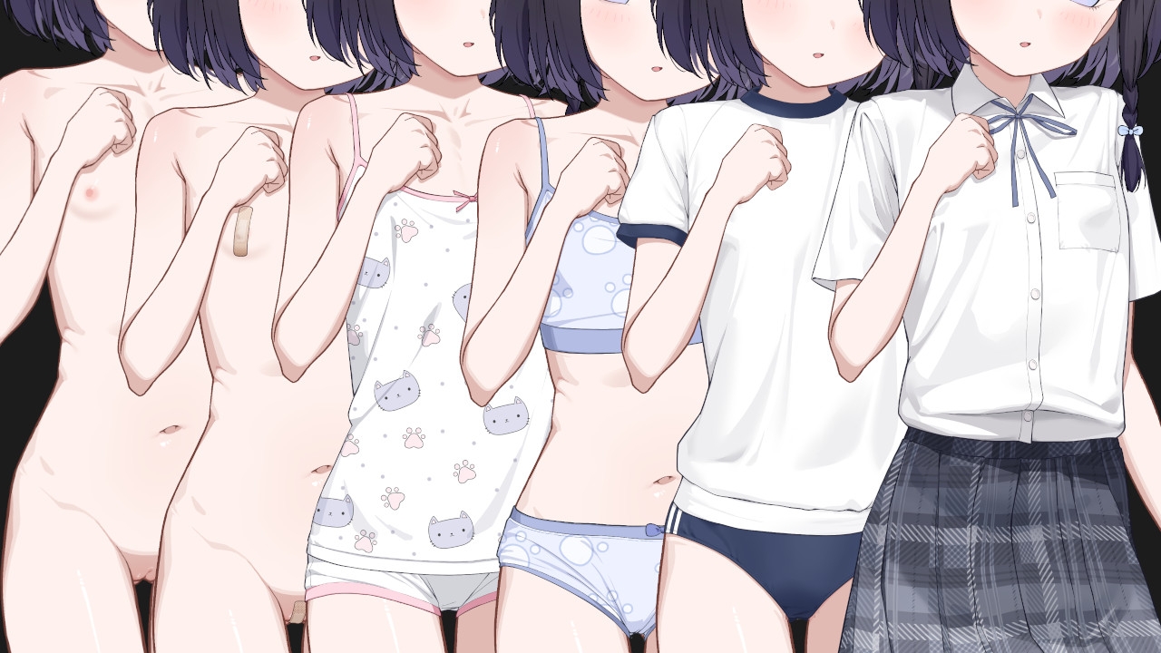 【妄想が爆発♥あなた専用ドール】エモくてエロい着せ替え♥同人ゲーム特集