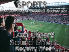 サッカー 野球 バスケ ホッケーなどのスポーツ歓声 効果音 14 / ロング 掛け声 太鼓 リズム 手拍子 応援!