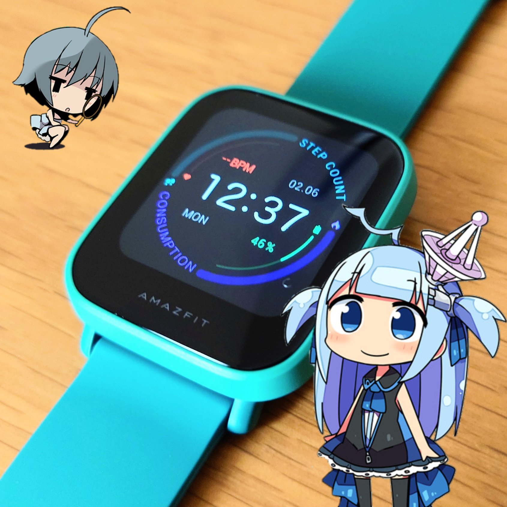 オタクにスマートウォッチは必要か？『Amazfit Bip U Pro』レビュー