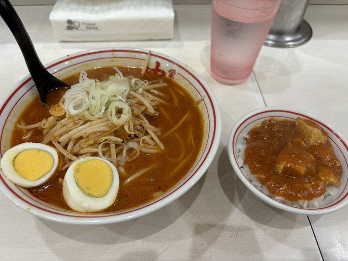 暑い夏にこそ熱いラーメンを喰らい尽くす！！！