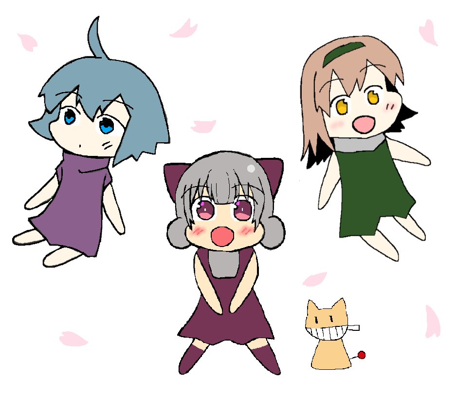 よいこのためのDLチャンネル　DLsite公式キャラの休憩