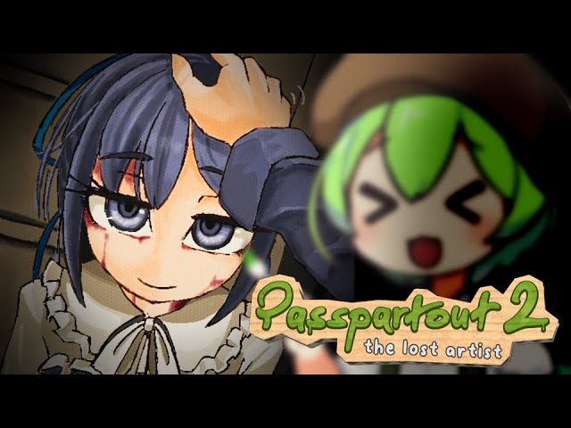【パスパルトゥー2】シン・お絵描きもん#8 完【ずんだもん】