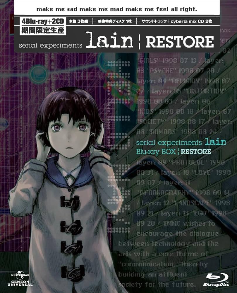 PS版lainの裏設定が発表されたのでSerial Experiments Lainを考察するぞ！